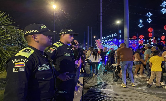 Mas de 1000 uniformados para eventos de ciudad