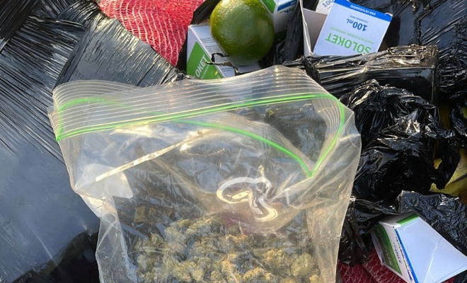 Más de 315 gramos de marihuana tipo crepy y 23 frascos de ketamina
