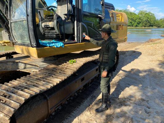 material de arrastre