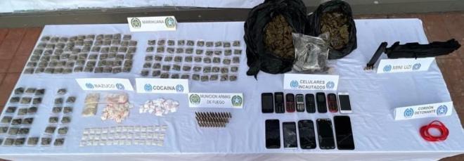 Incautados estupefacientes