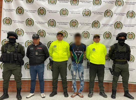 Materializada orden de captura por el delito de homicidio