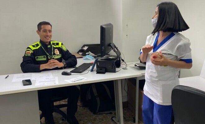 Con conferencias presenciales y virtuales, Bogotá se capacita en la lucha contra el cáncer de mama