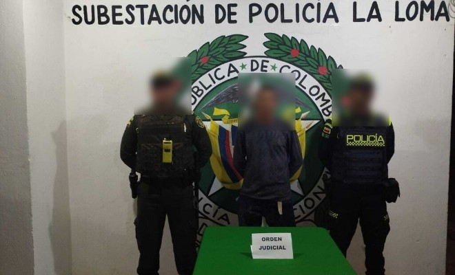 Capturdo por orden jucisal en la loma
