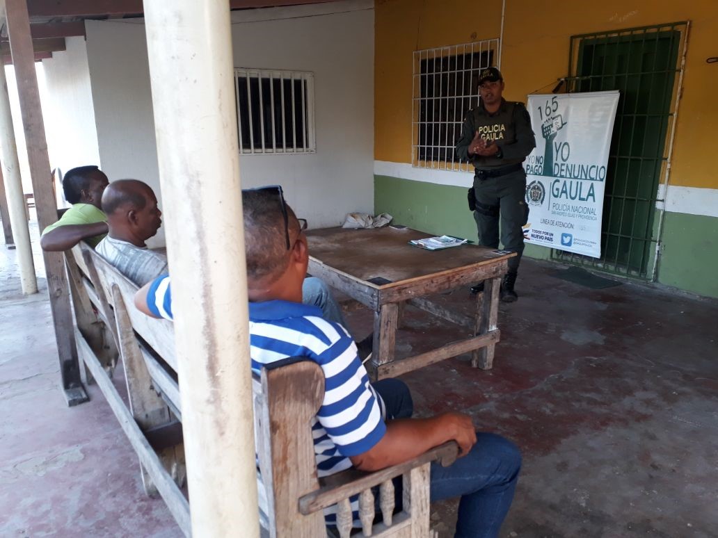 Grupo de Acción Unificada Por la Libertad Personal ‘GAULA’ sigue liderando campañas en pro de prevenir la extorsión en la isla