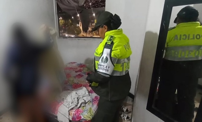 La Policía Nacional suspende la actividad económica de un hotel en el centro de Medellín