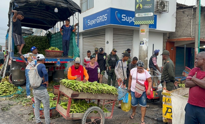 Mercado de Bazurto: Más de una década libre de extorsión