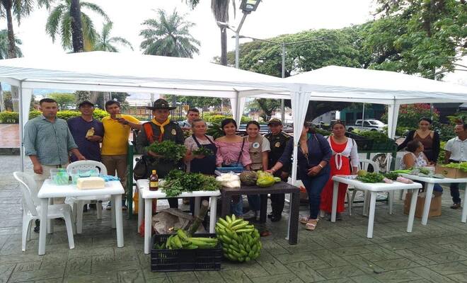 Seguridad por nuestros campesinos