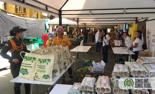 mercados campesinos en Cáceres