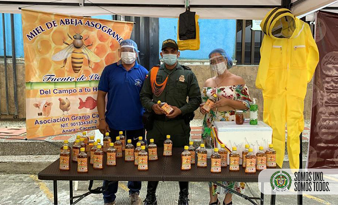 mercados campesinos en Cáceres