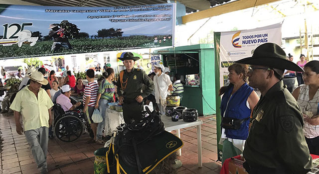 “Juntos Con El Campo”-la Policía Nacional trabaja de la mano con la ruralidad-Meta