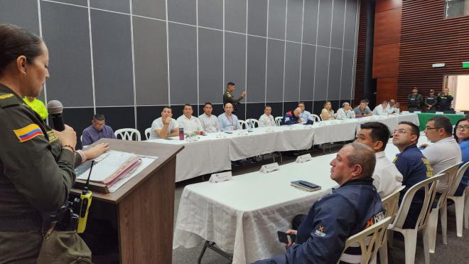 Con esta actividad se generaron espacios de acercamiento con la comunidad, desarrollando y mejorando las condiciones de seguridad