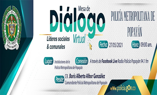 Mesa de dialogo Popayán