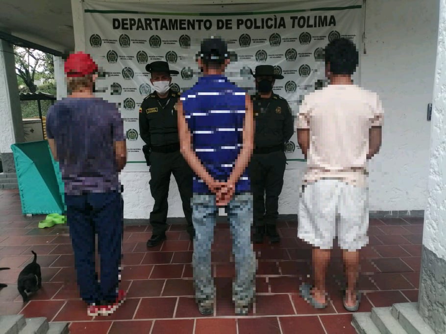 Efectuamos contundente golpe a la minería ilegal en el Tolima