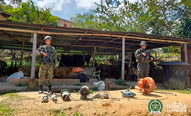 Afectadas las finanzas del Clan del Golfo en más de 200 millones de pesos