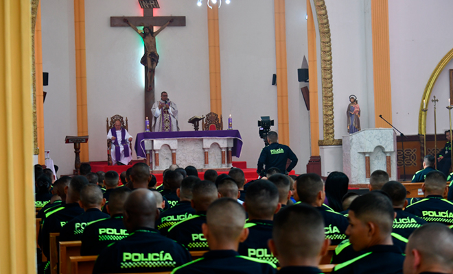Sexagésimo Cuarto Aniversario de la Escuela de Policía Simón Bolívar