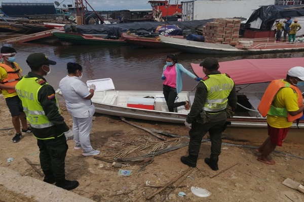 Balance de actividades en el Departamento de Policía del Guainía
