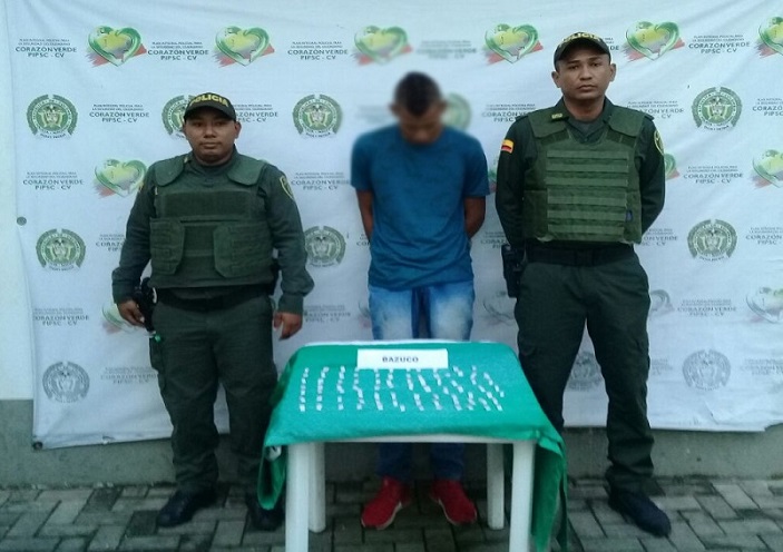 Los operativos se desarrollaron en los municipios de La Apartada, Montelíbano y Sahagún