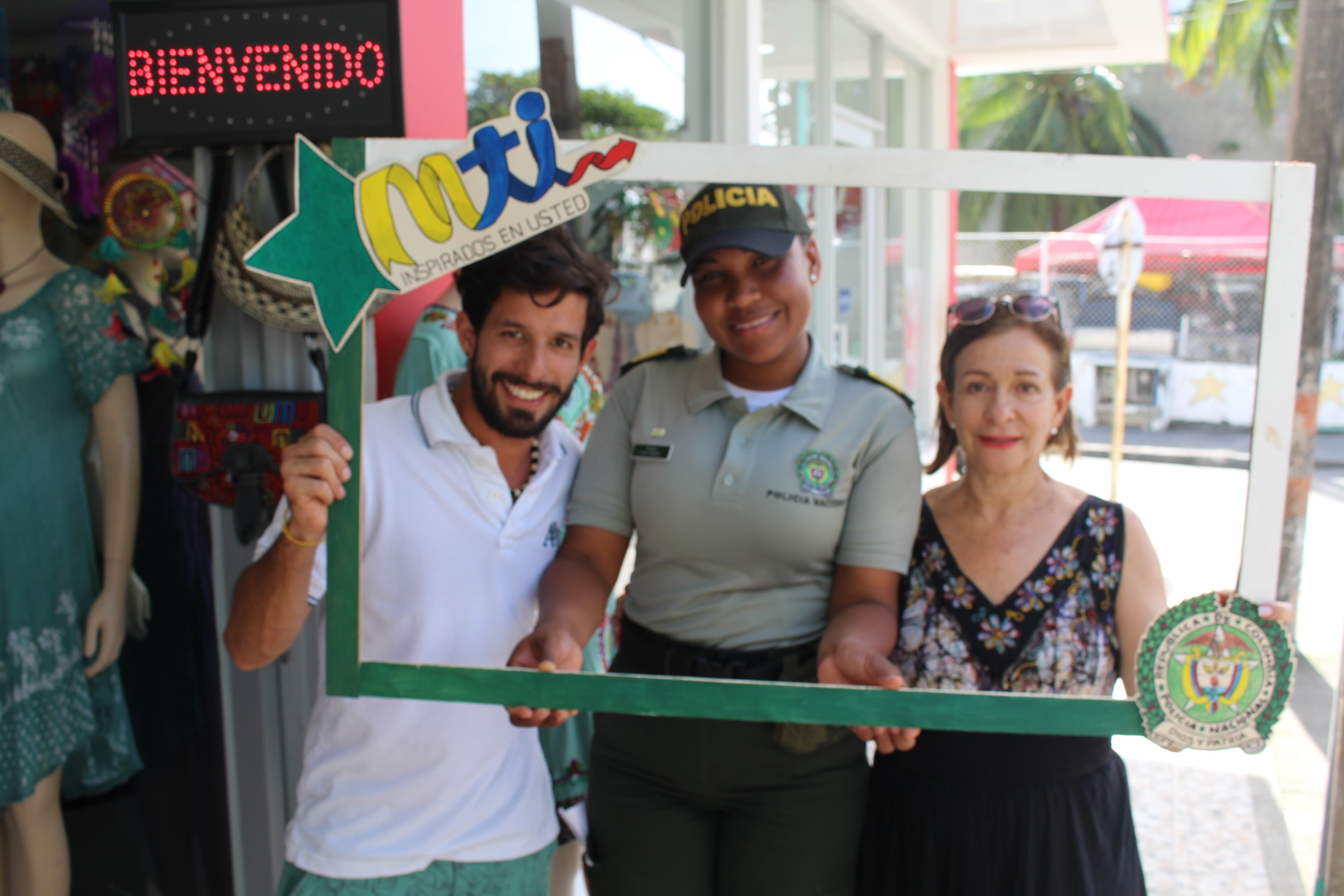 Llegamos al sector céntrico para dar a conocer este plan de movilización del cambio