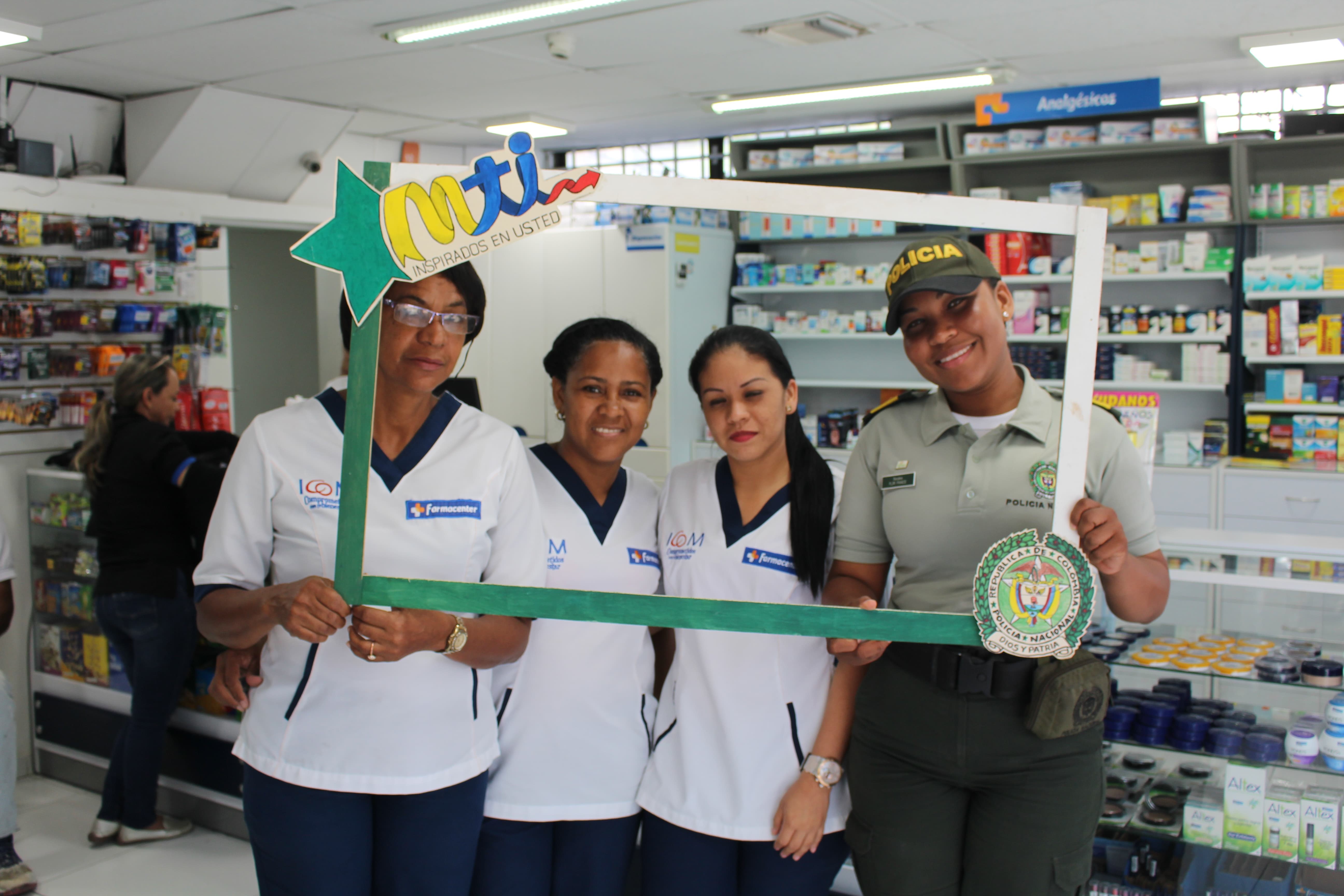 Llegamos al sector céntrico para dar a conocer este plan de movilización del cambio