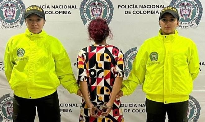 Capturada en Armenia, mujer solicitada por el delito de tentativa de homicidio.
