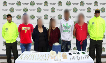  ‘La Reina del Sur’, capturadas por concierto para delinquir, fabricación, tráfico y porte de estupefacientes