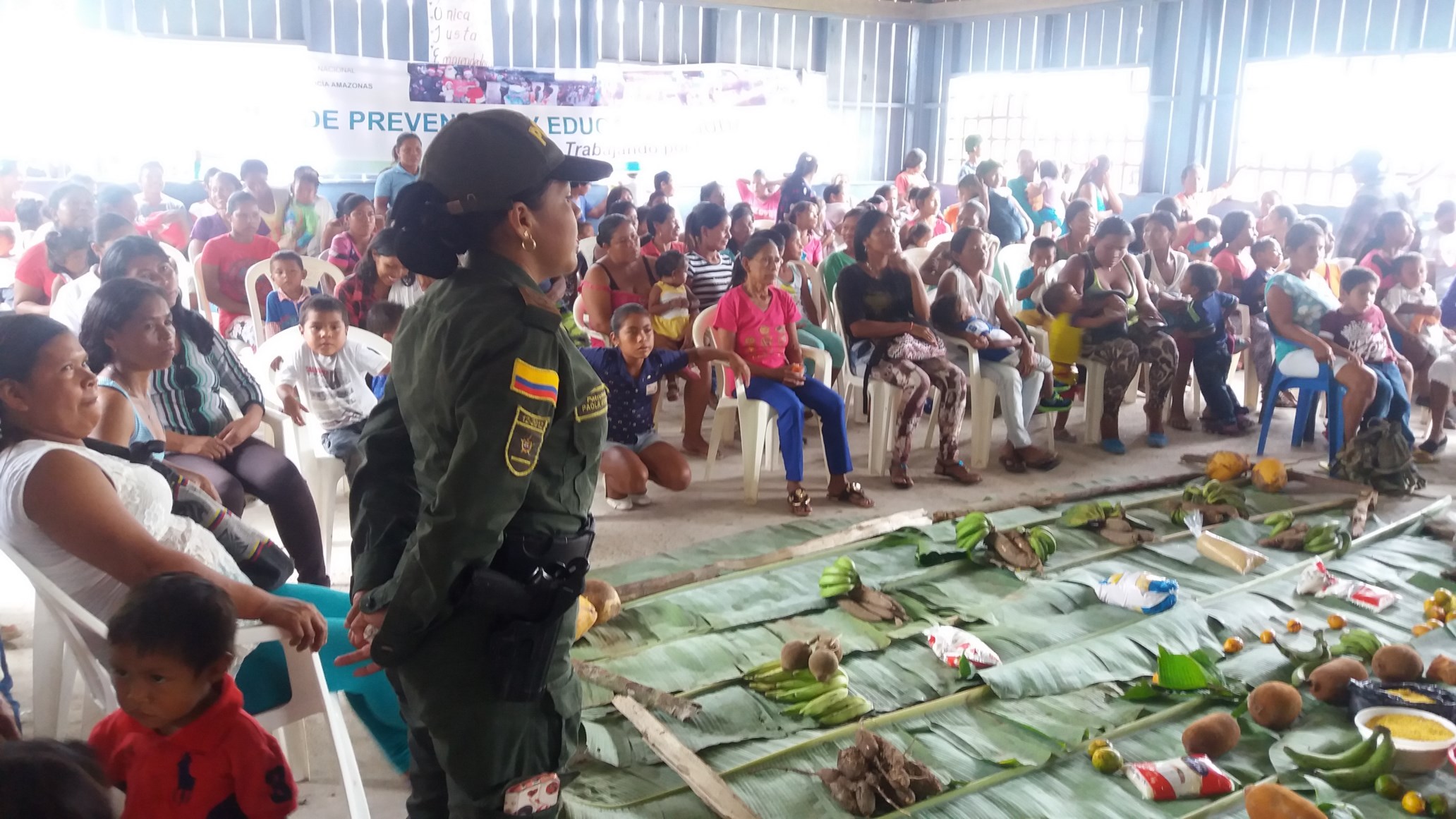 Con alegría se celebró el día de la mujer en esta comunidad indígena del rio amazonas