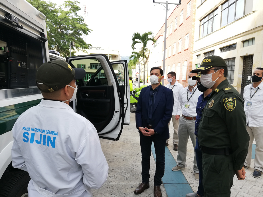 Con esta herramienta fortalecemos la Investigación Criminal en la ciudad.
