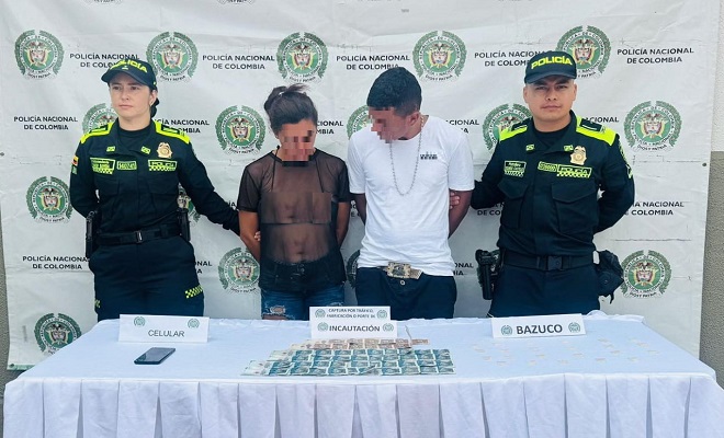 Estas personas se dedicaban al tráfico de estupefacientes en Circasia 