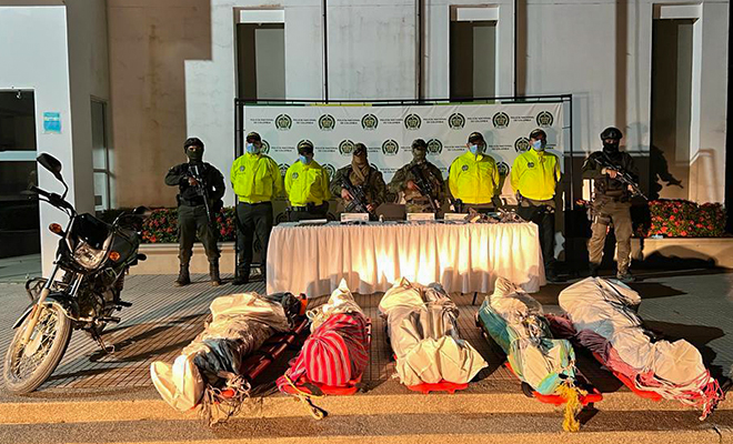 Neutralizaciones 'Clan del Golfo'