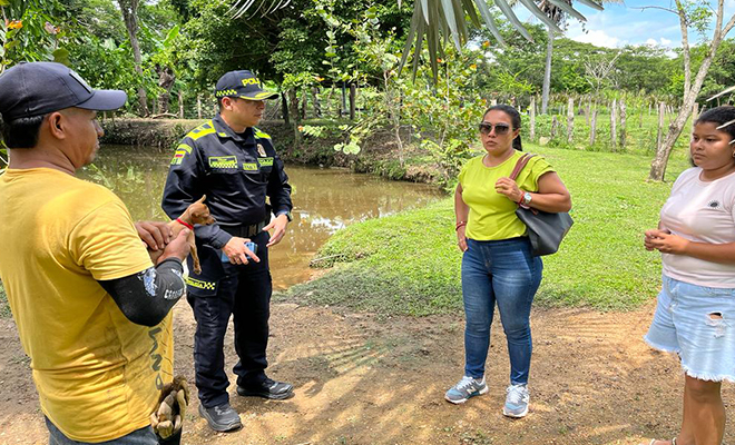El amor por los animales llevó a esta familia a hacer hasta lo imposible por encontrar a “Nieve” su mascota que fue hurtada en la entrada de su casa.