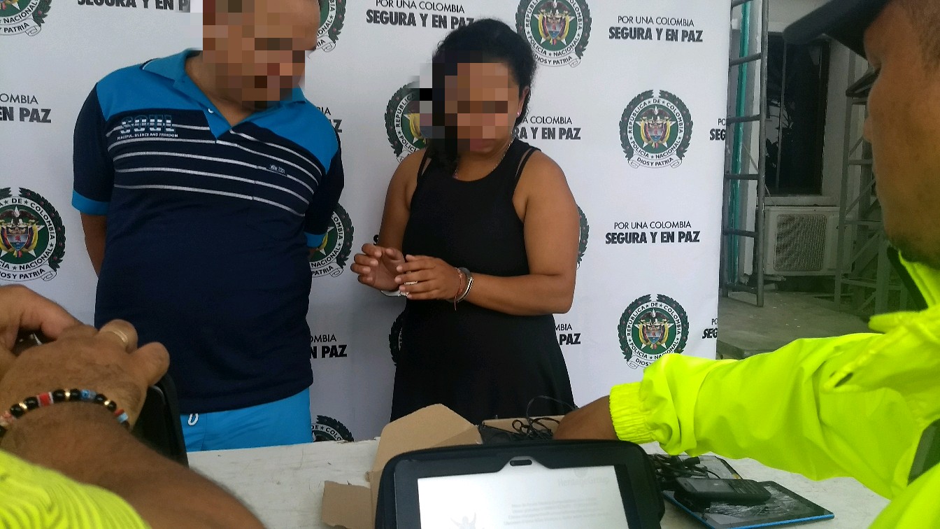 Estarían dedicados a hurtar Instituciones educativas  