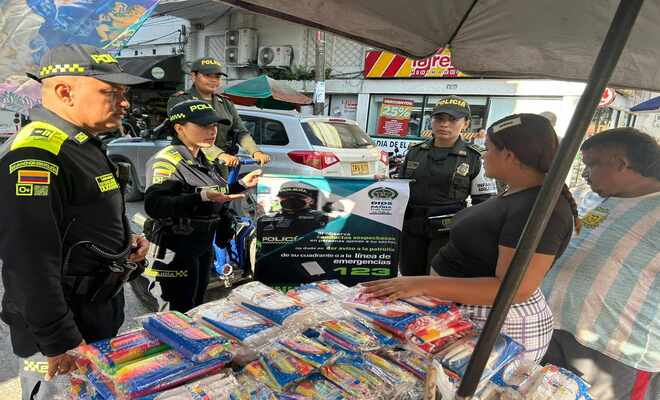 Policía Tolima lista para acompañar la noche de las velitas