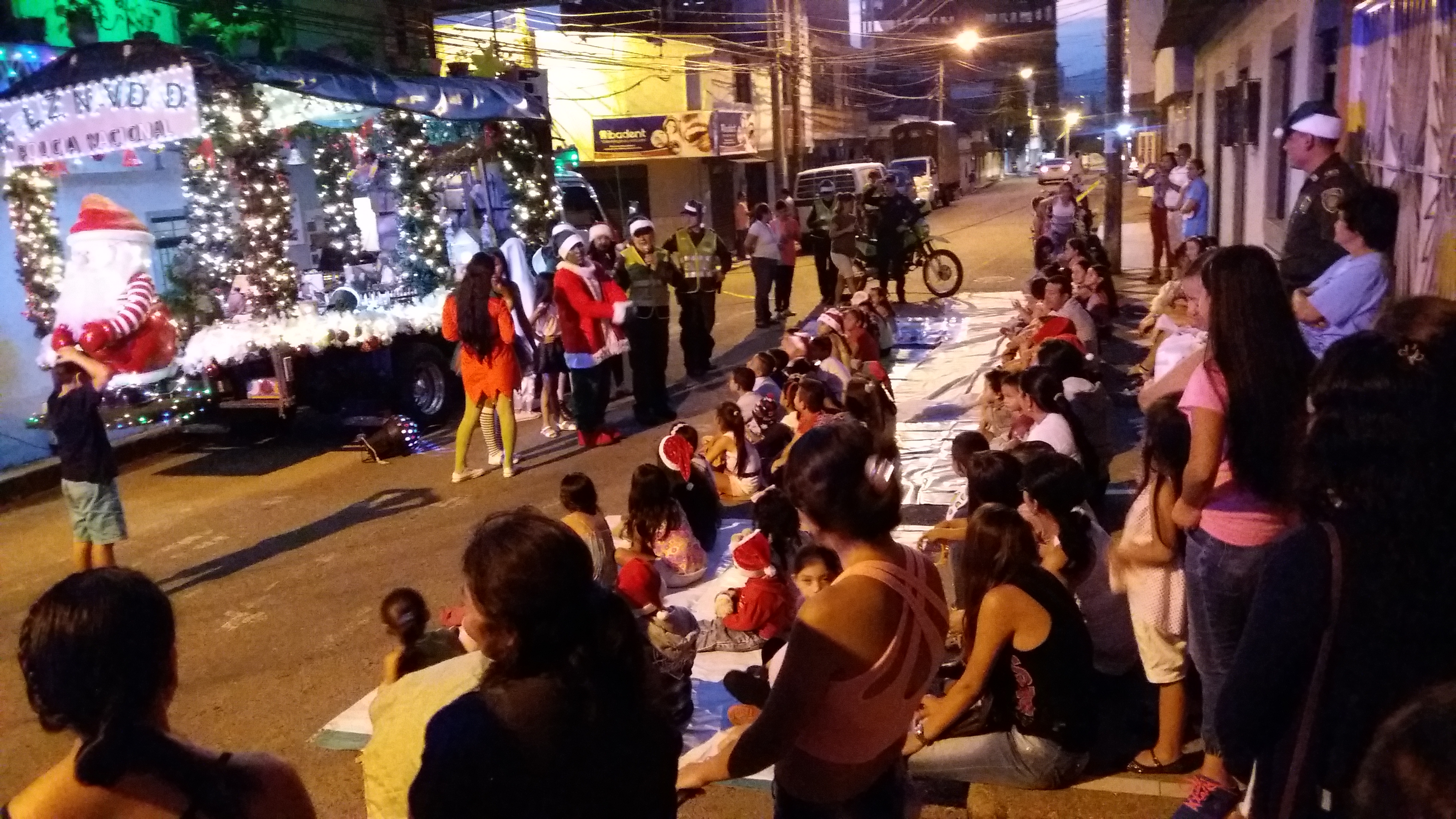 Comunidad del barrio Ambala