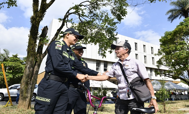 nueva estacion de policía Anranjuez