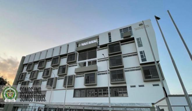 La edificación consta de 6 pisos