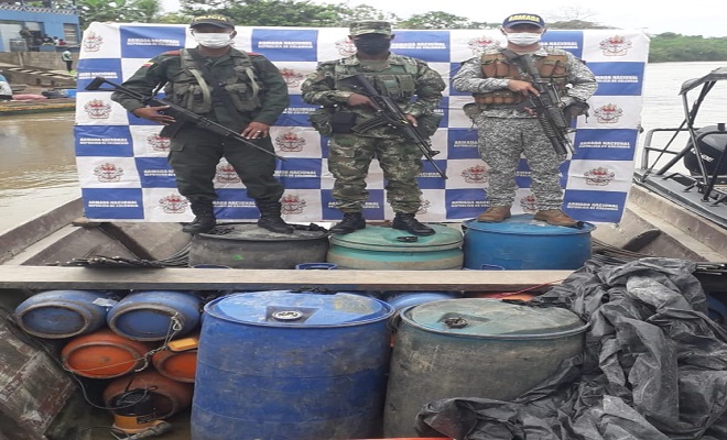 Nuevas incautaciones de combustible ilegal