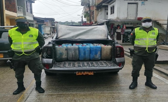 Nuevas incautaciones de combustible ilegal