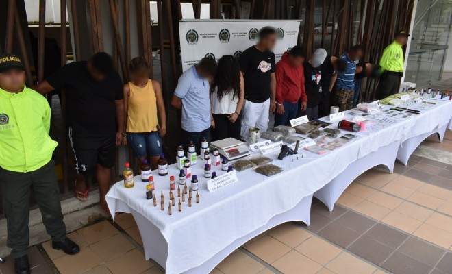 Desarticulada banda 'Los Sintéticos'