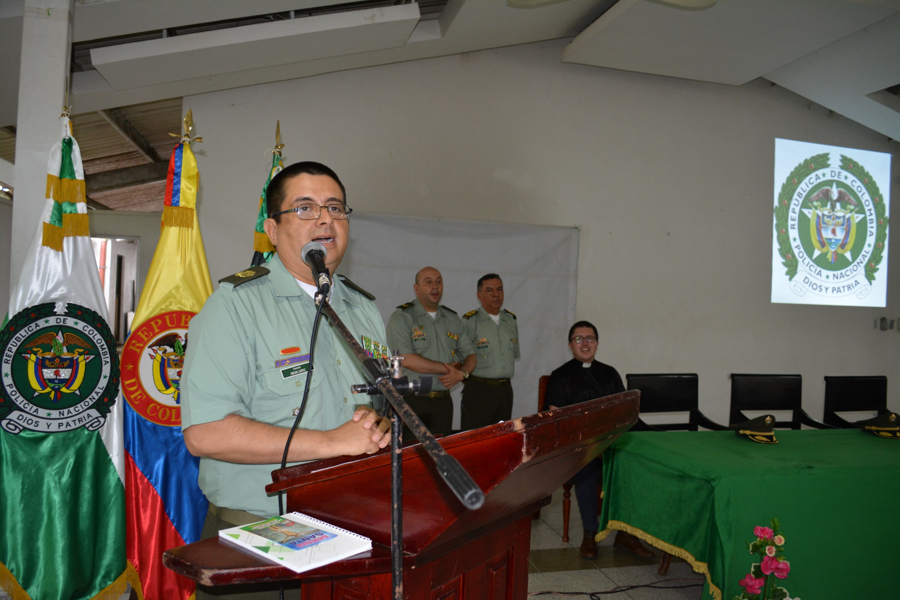 Nuevos policías en el Amazonas
