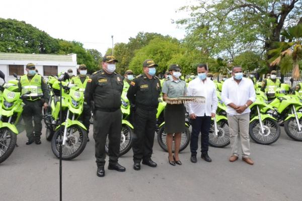 Con el apoyo de la Gobernación del Cesar fortalecemos el parque automotor en Valledupar
