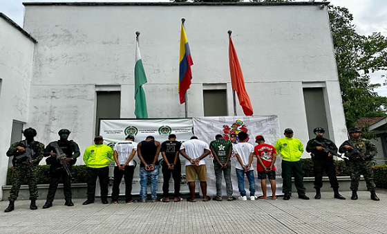 Duro golpe contra el microtráfico en Apartadó