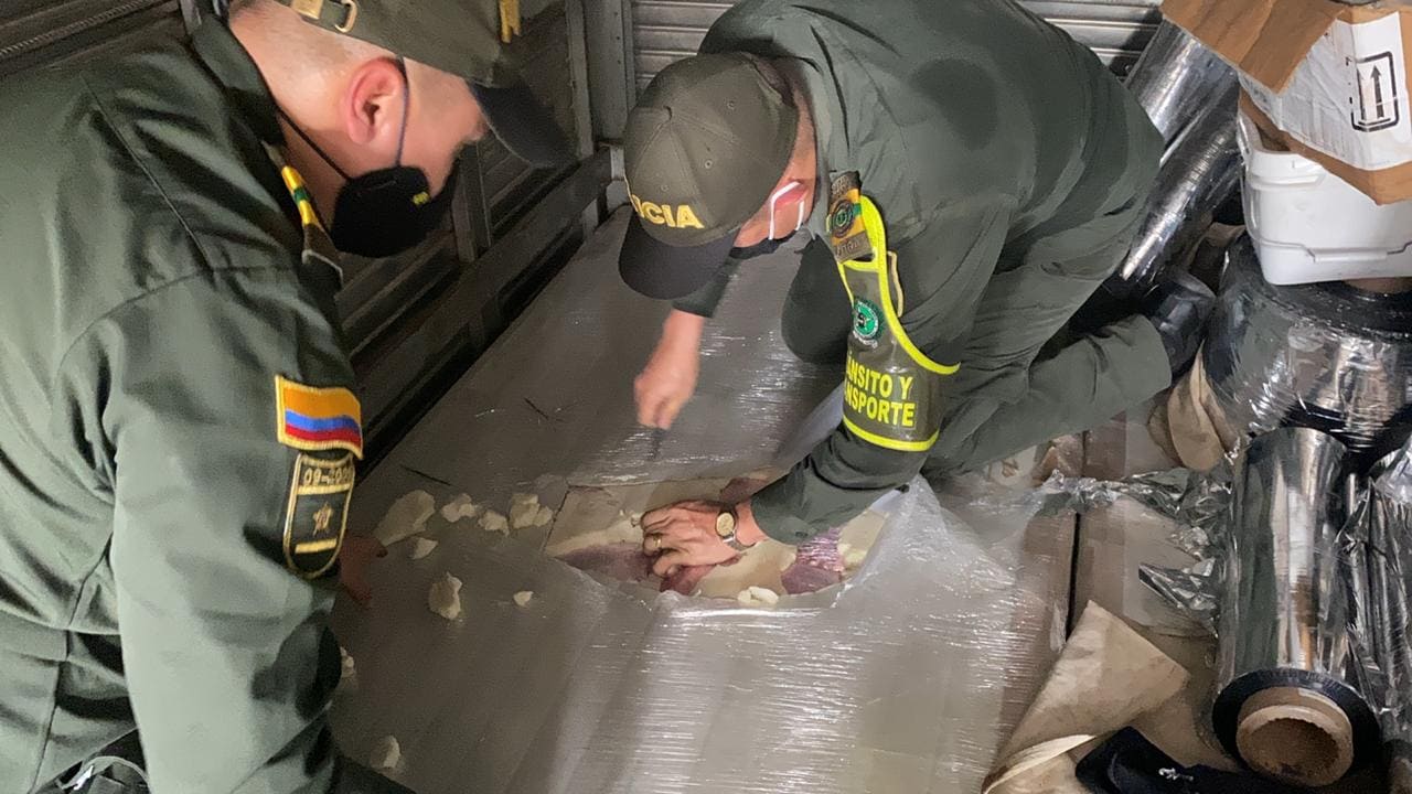 Lucha frontal contra el tráfico de estupefacientes en el Valle del Cauca  