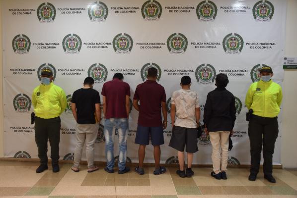 Logramos cinco captras y cinco imputaciones de cargo por delitos sexuales