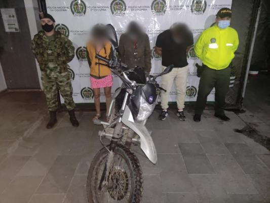 Desarticulado grupo común organizado, dedicado al parecer al hurto de motocicletas 