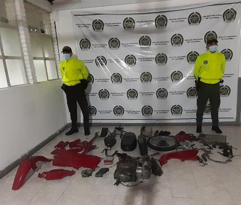 Ofensiva Nacional Contra el Hurto de Automotores