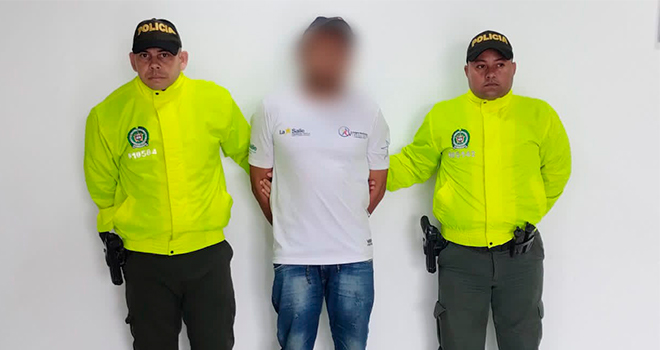 CAPTURADO POR ORDEN JUDICIAL 