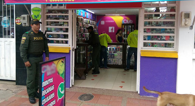 La Policía Nacional-lanza plan contra el hurto de celulares-en la región del Ariari