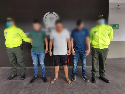 Capturados mediante orden judicial 