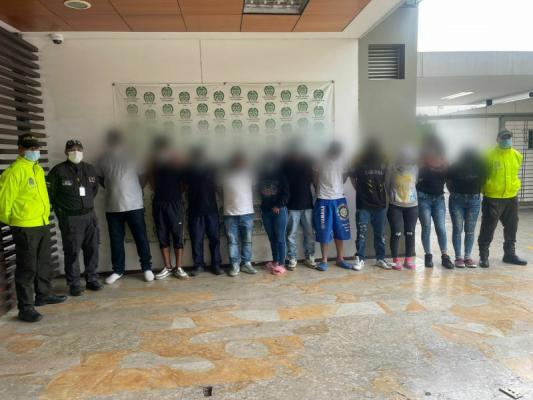 Capturados por el presunto homicidio del patrullero Alexander Castro Noreña 