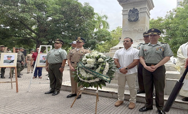 Conmemoramos aniversario de la Policía Metropolitana de Montería 